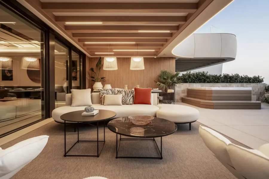 Luxury on the beachfront