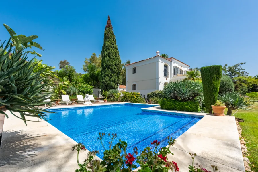 Classic Andalusian Luxury in Marbella’s Hidden Enclave of Vega del Colorado