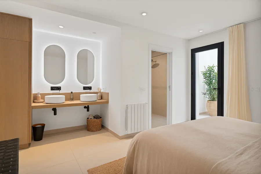 Beautiful refurbished ground floor apartment in the heart of Estepona