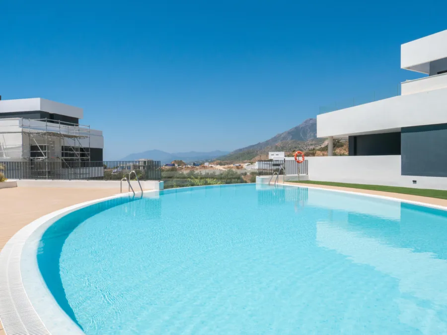 Modern apartment in Med Blue Marbella – brand new and ready to move in