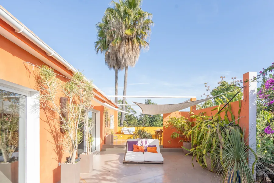 Unique Modern Villa on a Large Plot in Estepona
