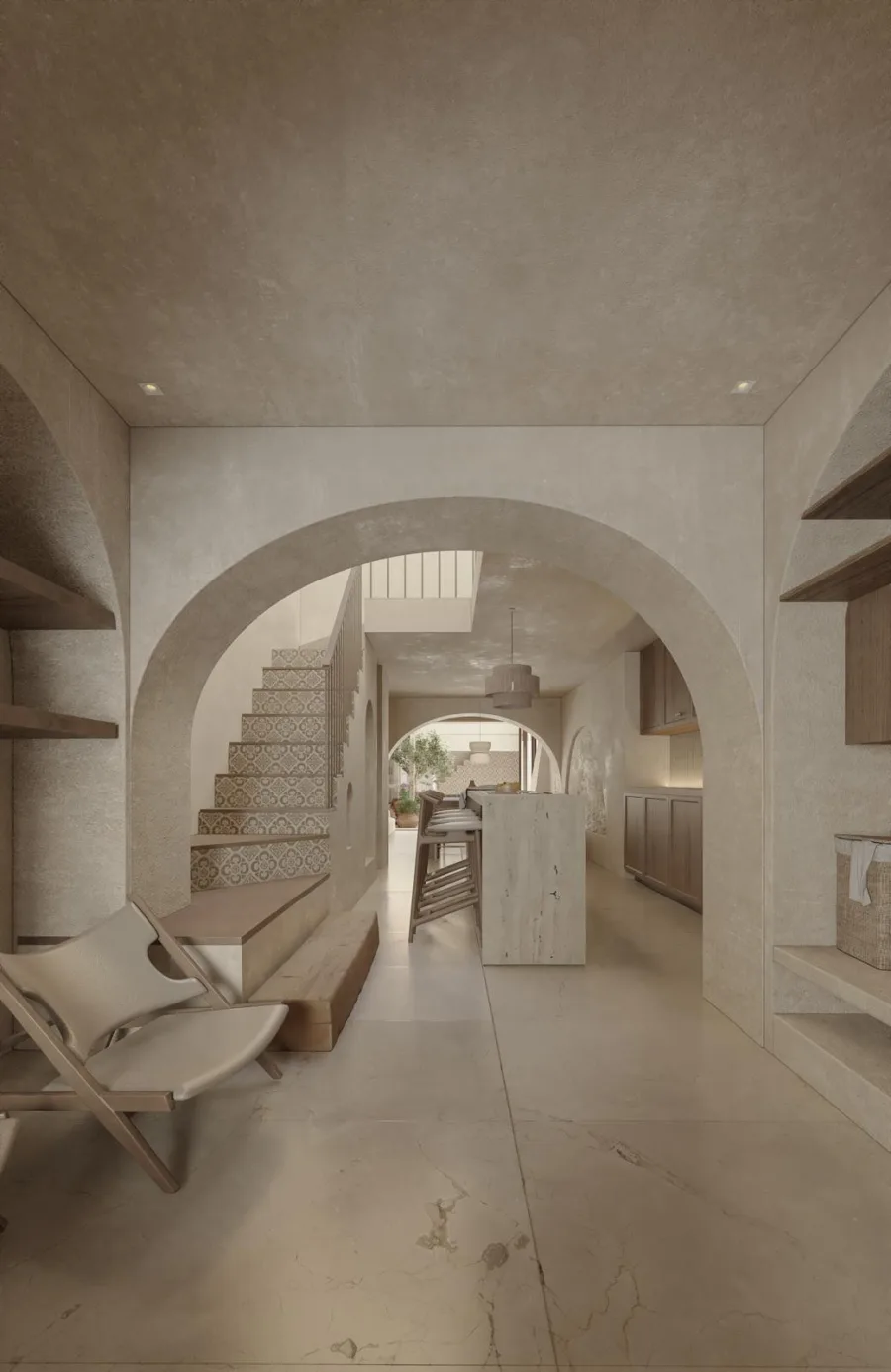 Luxury Townhouse / Project in Estepona Old Town