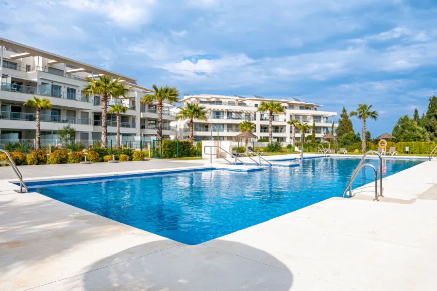 Ground floor apartment with private garden, Vitta Nature, El Chaparral