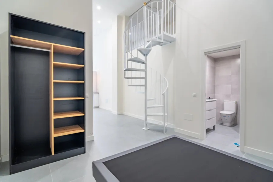 2 renovated apartments in the heart of Malaga