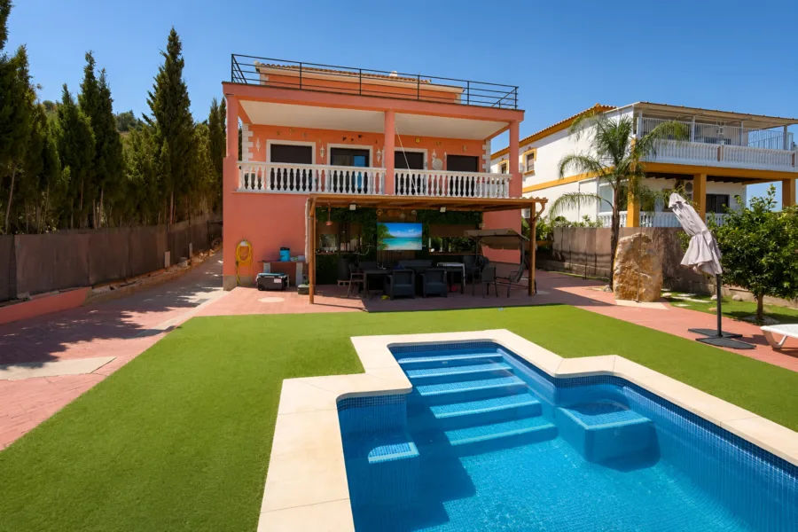 Detached Villa Málaga