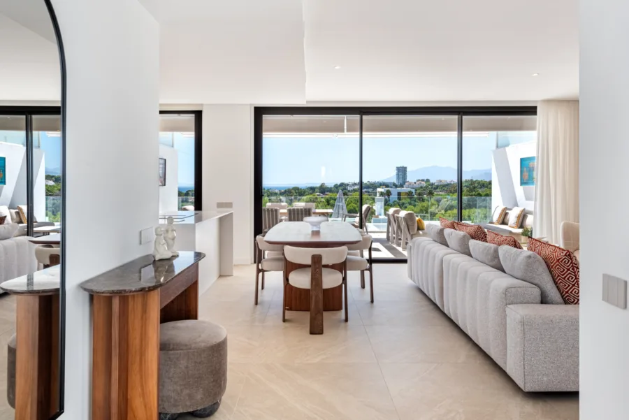 Brand-New 2-Bedroom Penthouse with Private Rooftop Pool in Soul Marbella