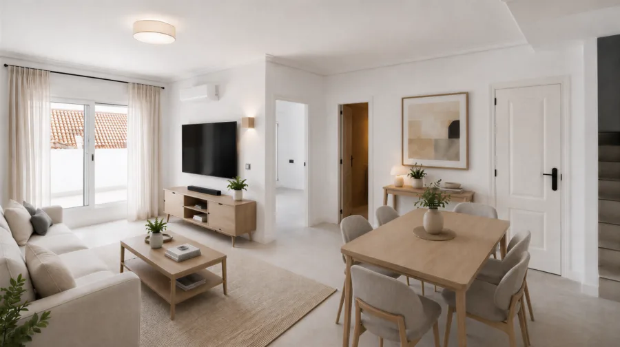 Spacious Renovated Apartment in La Maestranza – 3 Bedrooms, Private Garage & 24h Security in Nueva Andalucía