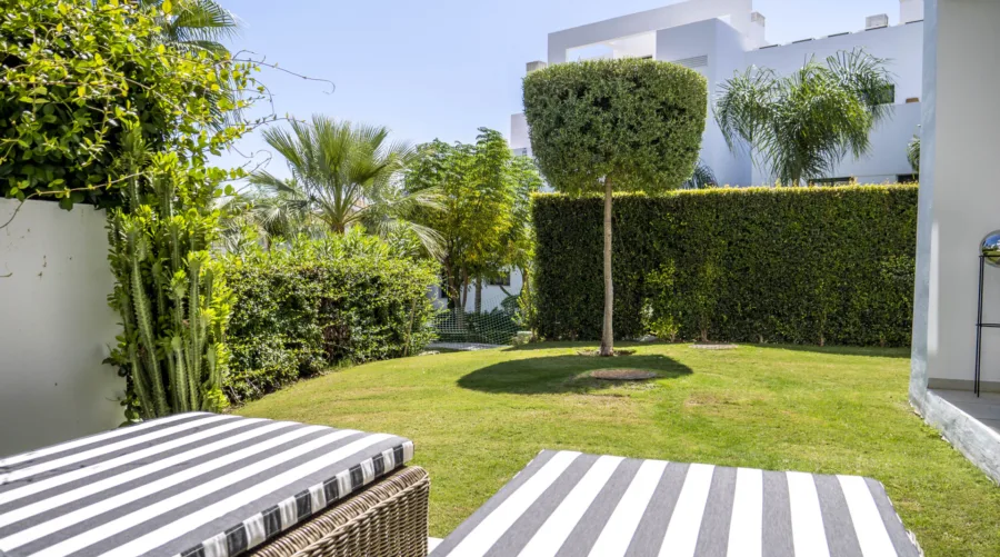 A RARE GARDEN HOME IN CORTIJO DEL GOLF