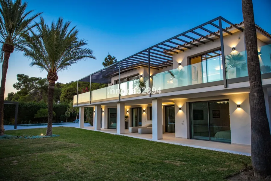 Villa in Marbella Golden Mile