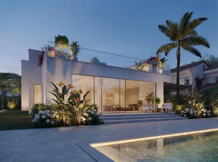 Villa in Guadalmina Alta