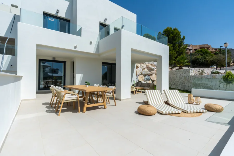 The best views of the coast, Gibraltar and Morocco