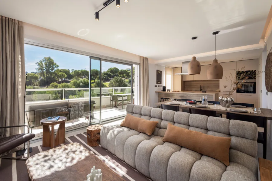 Brand-new top-floor penthouse with private solarium, first line of golf, La Cala Golf, Mijas