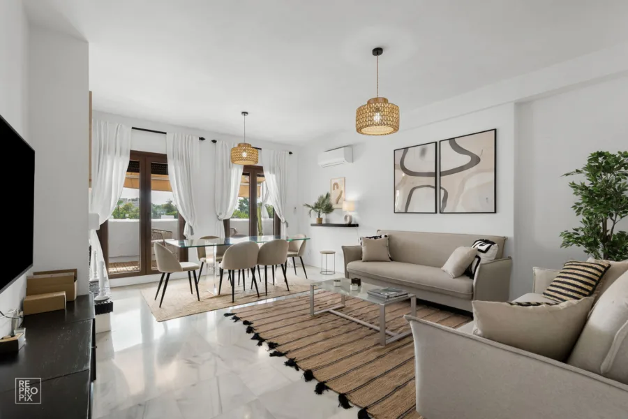 Villa Marina 1BD Apartment / Sea Views and Beach Club Access
