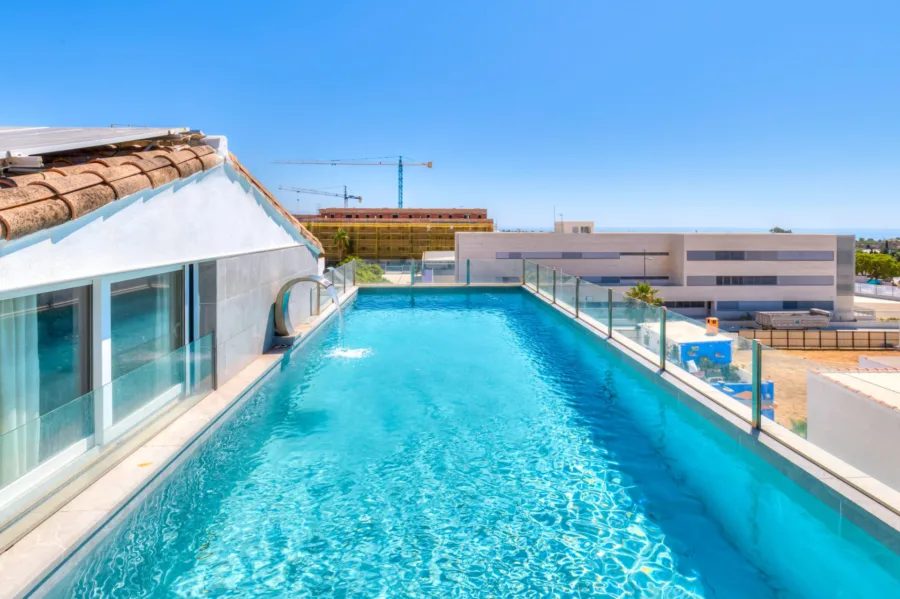 Duplex Penthouse in Cortijo Blanco