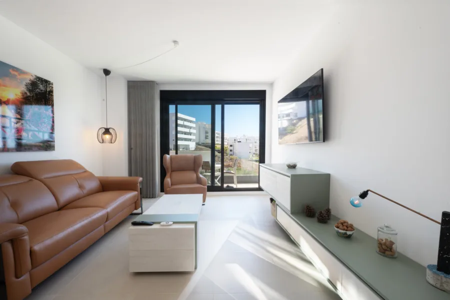 Modern two-bedroom apartment in Carvajal!