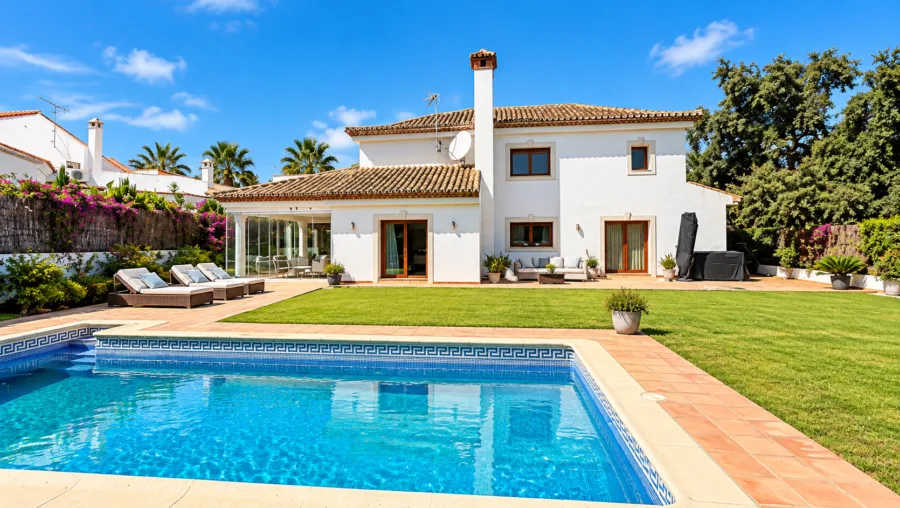 Elegant Family Villa with Private Pool in Sotogrande B Zone