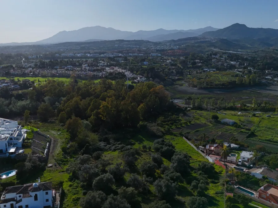 Plot in San Pedro de Alcantara