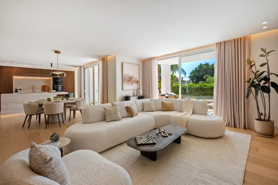 Duplex in a Frontline Golf Community on Los Naranjos Golf