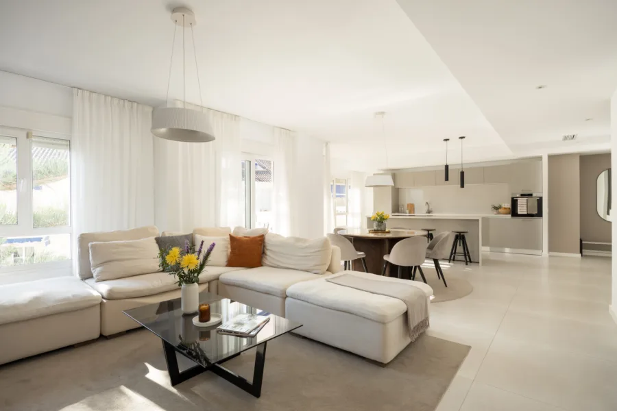 Bright and spacious penthouse duplex in San Pedro