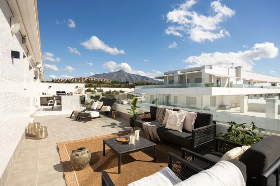 Luxury Penthouse in La Campana, Nueva Andalucía