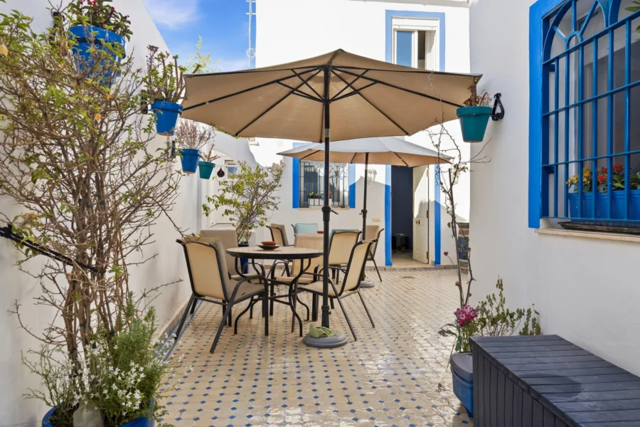 Charming Andalusian-Style Residential Building in Estepona’s Old Town, 3 apartments with tourist license!